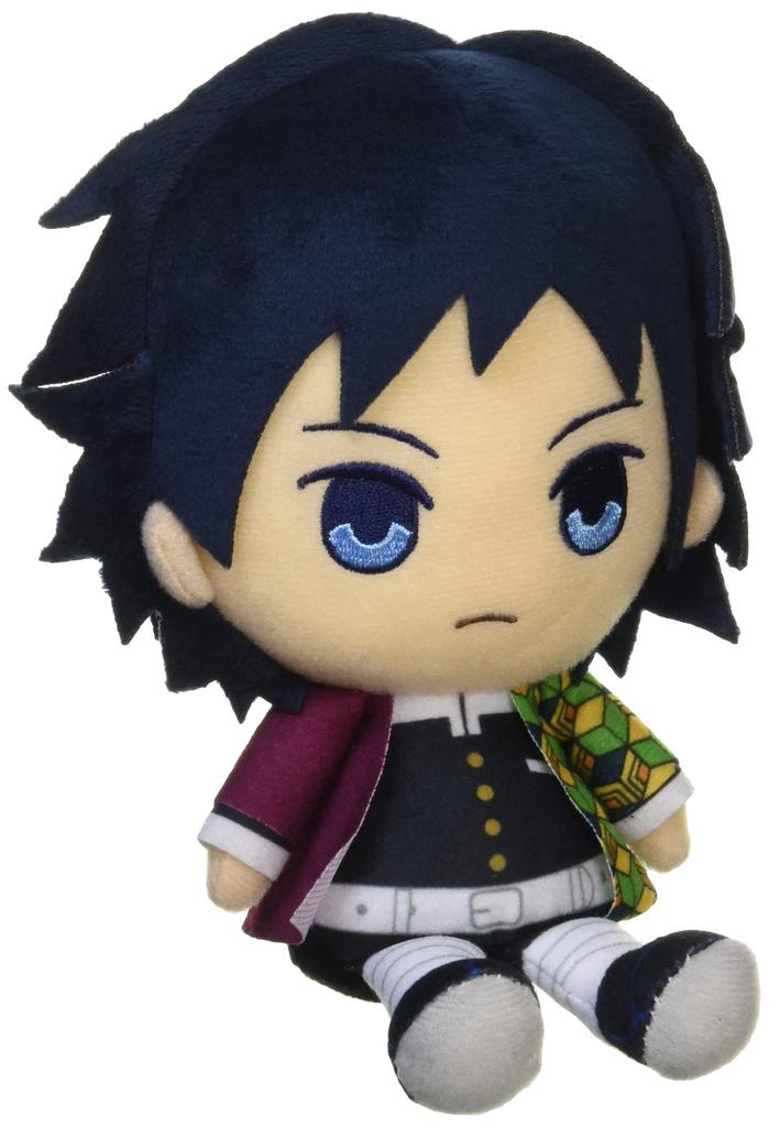 Bandai Demon Kimetsu No Yaiba Tomioka Giyuu Chibi Plush Toy 4589945614580 Slayer