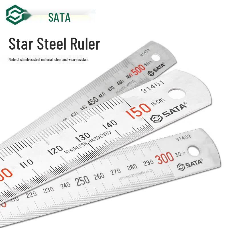 SATA Measuring Rulers and Squares