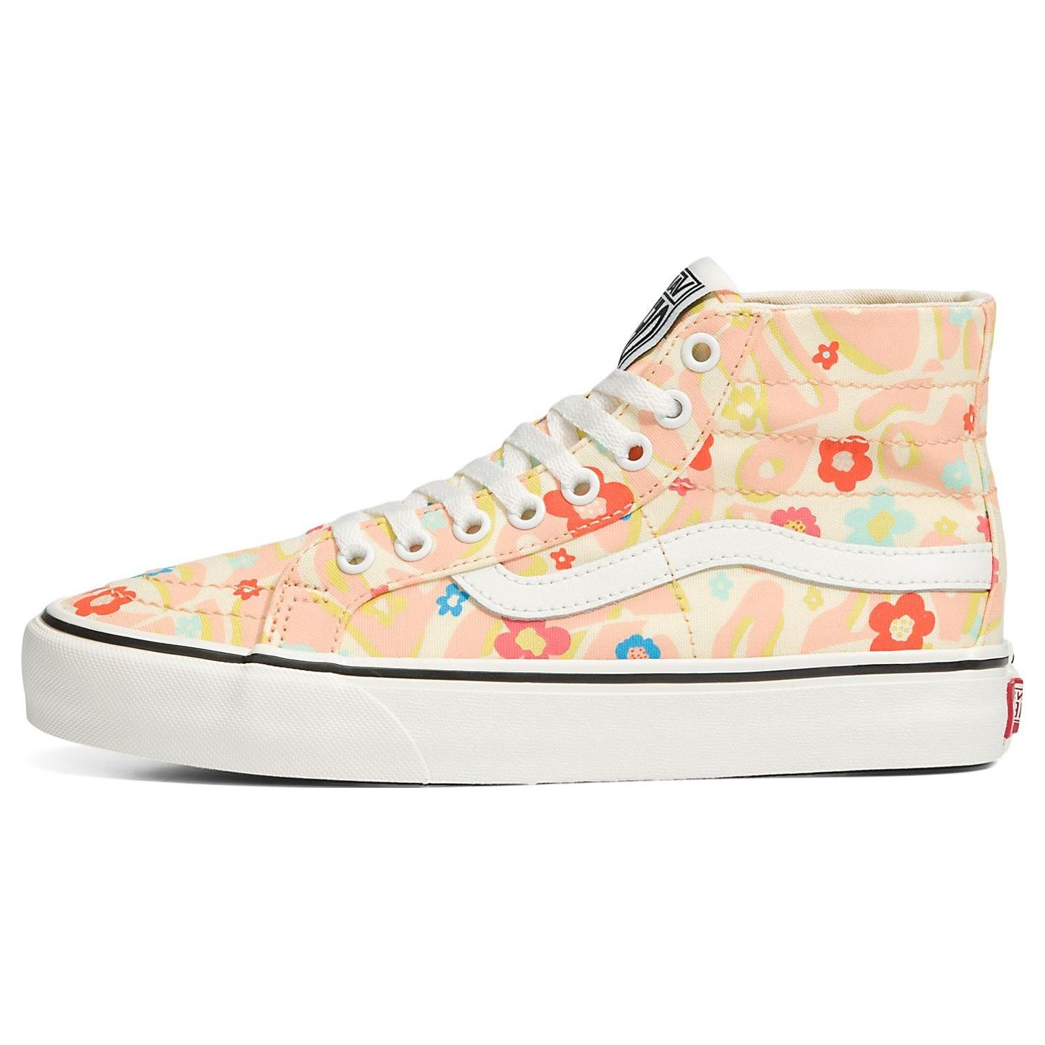 Vans SK8-HI YELLOWPINK Men s VN0A4BX6448 EU 36