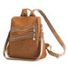 Retro Large Capacity School Bag Multi-function Shoulder Bag Women's Travel Backpack