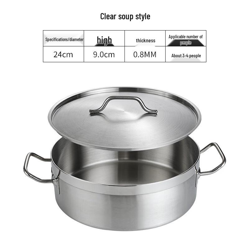 Naiduo Universal Stainless Steel Hot Pot