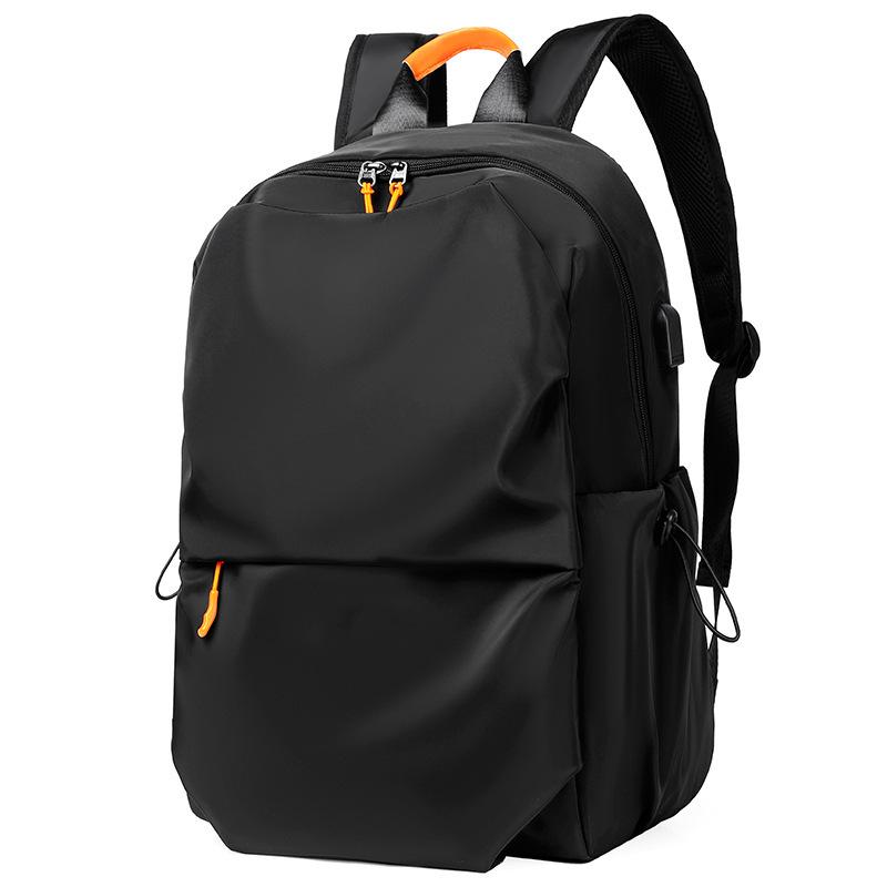 New Backpack Men's Backpack Large Capacity Travel Leisure Bag Men's and Women's Computer Bag High School Junior High School College Student Schoolbag