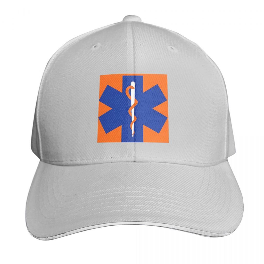 EMT Star Of Life Emergency Medical Cap Fashion Casual Baseball Caps Adjustable Hat Hip Hop Summer Unisex Baseball Hats