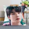 KPOP Hwang In Yeop Pillow Case True Beauty For Home Decorative Pillows Cover Invisible Zippered Throw PillowCases 45X45cm