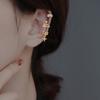 1pc Delicate Zircon Cute Clip Earrings for Women Female No Piercings Buckle Ear Cuff Fake Cartilage Ear Fashion Jewelry EF129