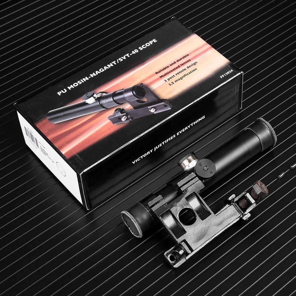 2020 New  SVT-40 Scope 3.5X Shockproof Multi-coated Hunting Scope