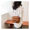 Female Diamond Grid Single Shoulder Crossbody Bag
