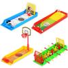 1PCS Basketball Shooting Board Games Desktop Finger Ball Basketball Football Golf Puck Table Sport Toy Board Game For Kids Gift