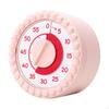 60 Minute Visual Timer for Time Management In Office and Kitchen Settings