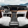 Steering Wheel / Window Lift / Middle Air AC Outlet Vent Cover Trim ABS Accessories For VW Volkswagen Atlas / Teramont