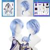 Costume de Kamizato Ayato pour cosplay Genshin Impact et fêtes d'Halloween