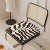 Universal Geometry Tufted Seat Cushion 40x40cm Winter Student Cushion Office Cushion  Hotel