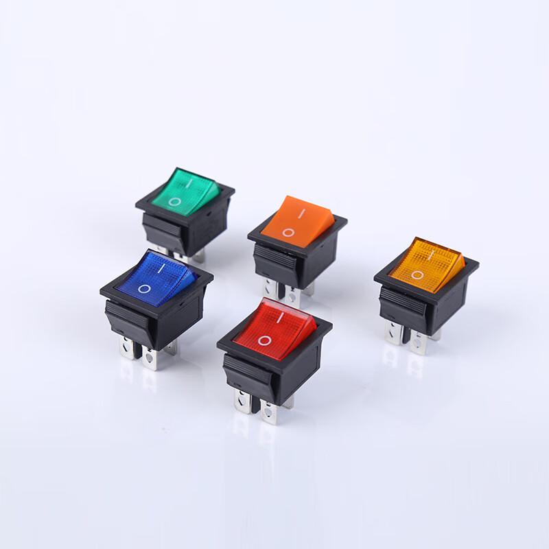 HOPECENT KCD4 Waterproof Rocker Switch