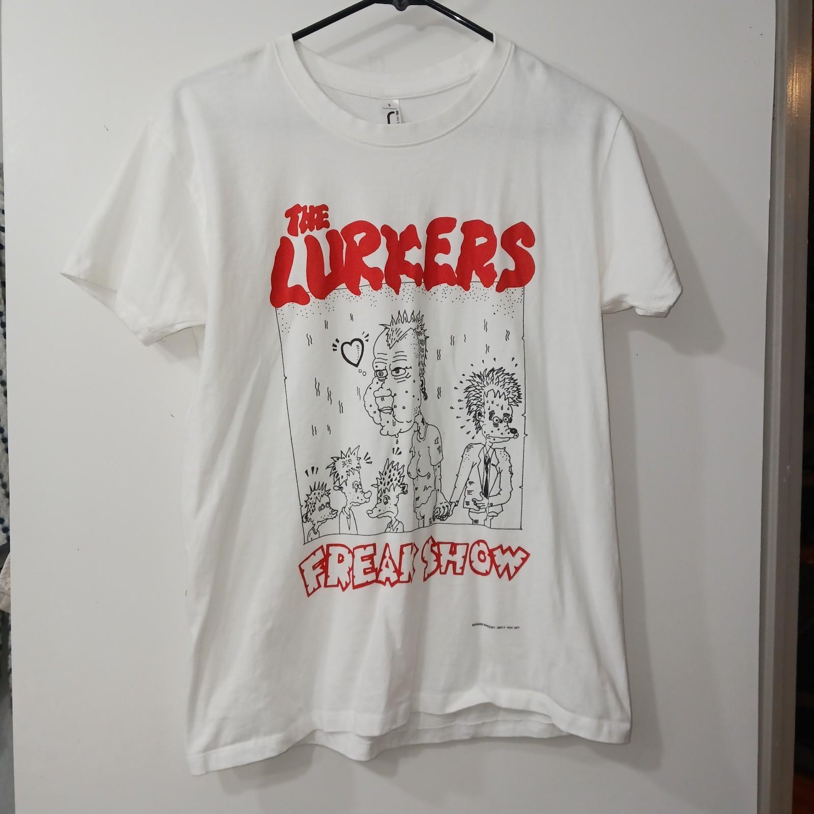 The Lurkers Band T Size Small Unisex T-Shirt XXXL