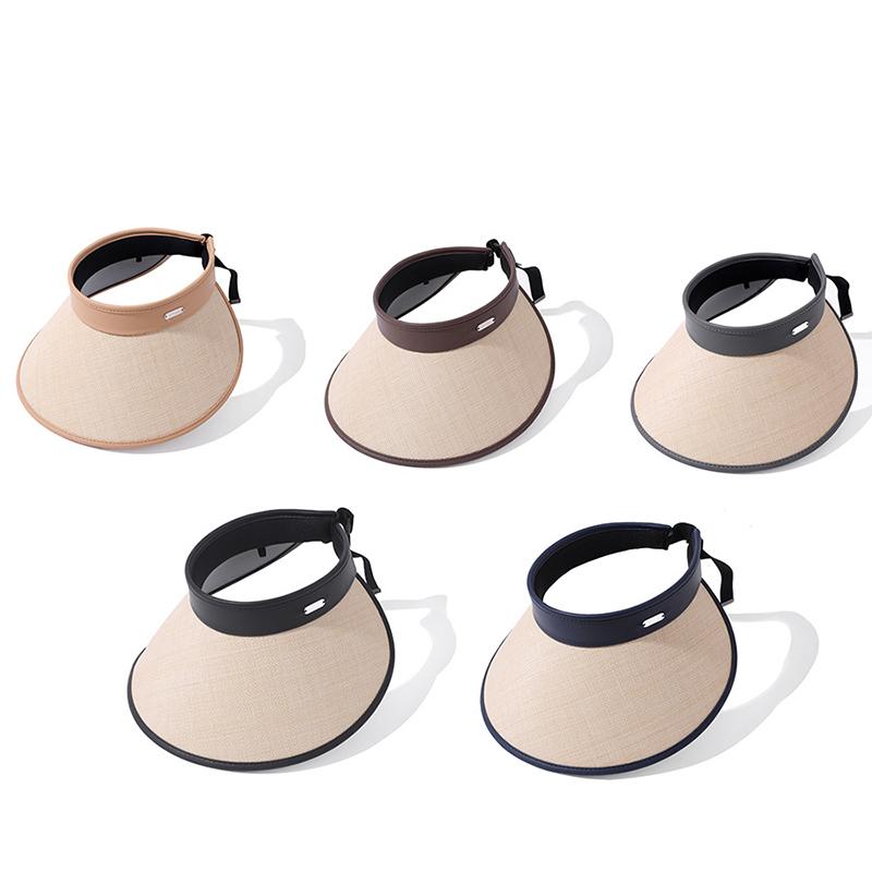 Versatile Style Hat Fashionable And Minimalist Womens Sunshade Hatscaps