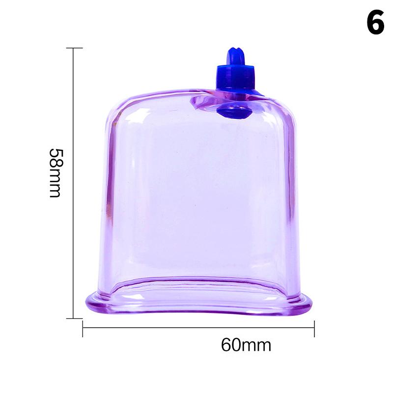 Vacuum Cupping Glasses Vacuum Massage Body Cupping Kit Anti Cellulite Chinese Cupping Body Cup Massager Slimming For Body Face