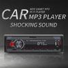 Bluetooth-Compatible Car Radio Player In-Dash MP3/WMA/WAV/FLAC Audio System