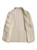 Men's Lightweight Linen Blazer - Light Blue, Breathable, Spring/Summer Casual Suit Jacket