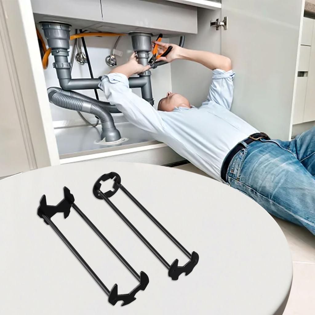 Metal Sink Wrench Repair And Installation Tools 1 Pcs/2Pcs