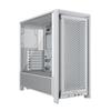 CORSAIR FRAME 4000D Mid-Tower ATX Modular Case High Airflow,InfiniRail Fan Mounting System,ASUS