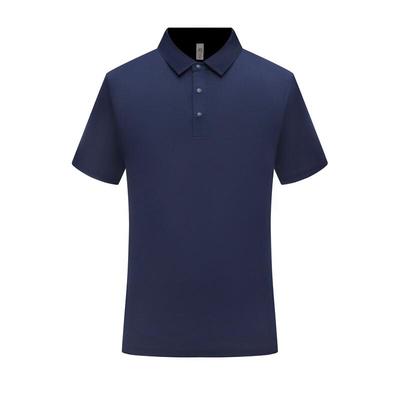 Herren Snap-Polohemd mit antibakterieller Cool-Touch-Funktion