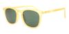 [IZIPIZI] Izipizi Sunglasses #E Model Square (Yellow Honey/Green)