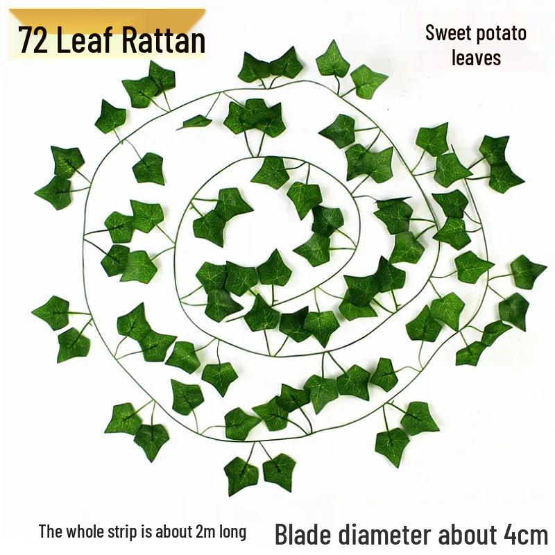 Rattan Grapevine Ivy Greenery for Indoor Decoration and Hotel Décor