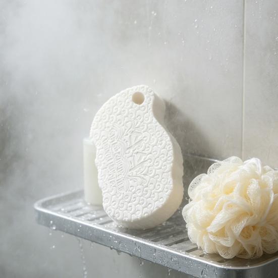 Bathing Sponge Cartoon Shape Baby Mud Bath Sponge Super Soft Gentle Painless Baby Shower Sponge Children Bath Care