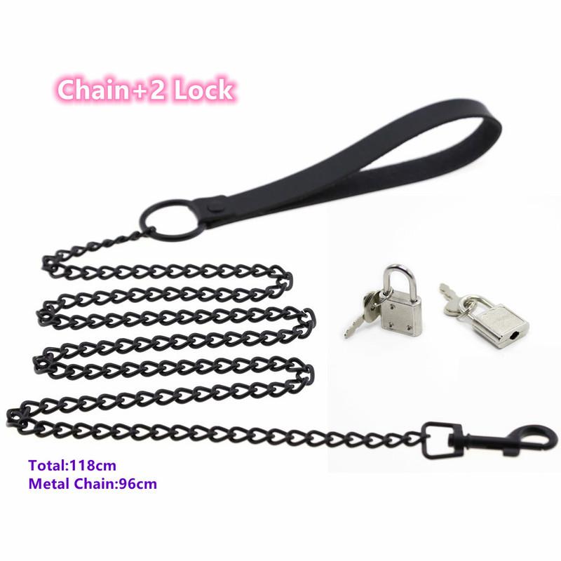 Exotic Accessories of Slave Role Play Leather Restraints Fetish Collar for Adults Sex Games Bdsm Bondage Traction Flirting