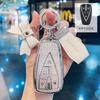 Tpu Auto Smart Key Fob Case Cover Mount Housing Chain Women'S Remote Fit For Changan Eado Plus Cs75Plus Ultra Uni-K Uni-T Univ Uniz X7 Plus