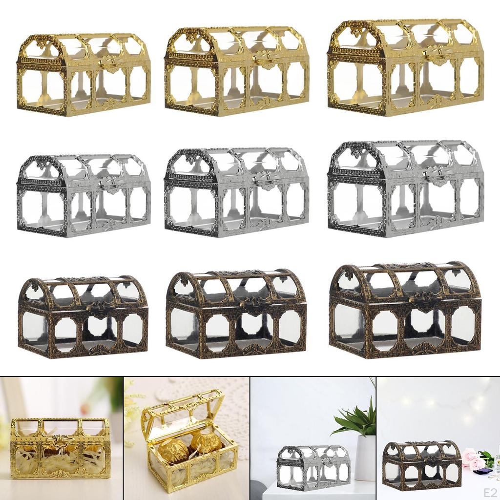 Candy Box Gift Storage Case Sugar Containers Container