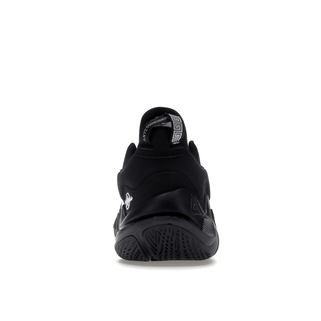 Nike Giannis Immortality 2 Black Holographic Swoosh Men Sneakers Wolf-Grey White DM0825-002