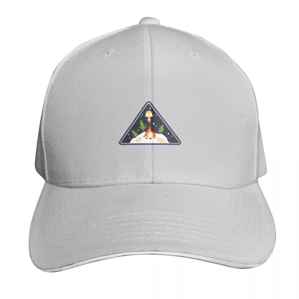 Outer Wilds Classic Baseball Cap Breathable Mesh Back Adjustable Buckle Closure Moisture Wicking Quick Dry
