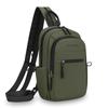 Men's Large Capacity Chest Bag Travel Backpack Multi-function Backpack