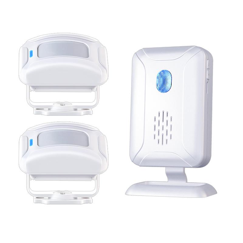 Wireless Infrared Welcome Doorbell - Long Distance Induction for Store or Home