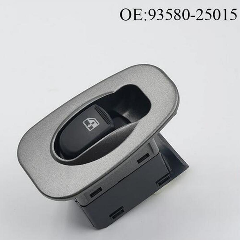 

1x Power Window Switch Button 93580-25015 For Hyundai Accent GLS GL Sedan 4-Door