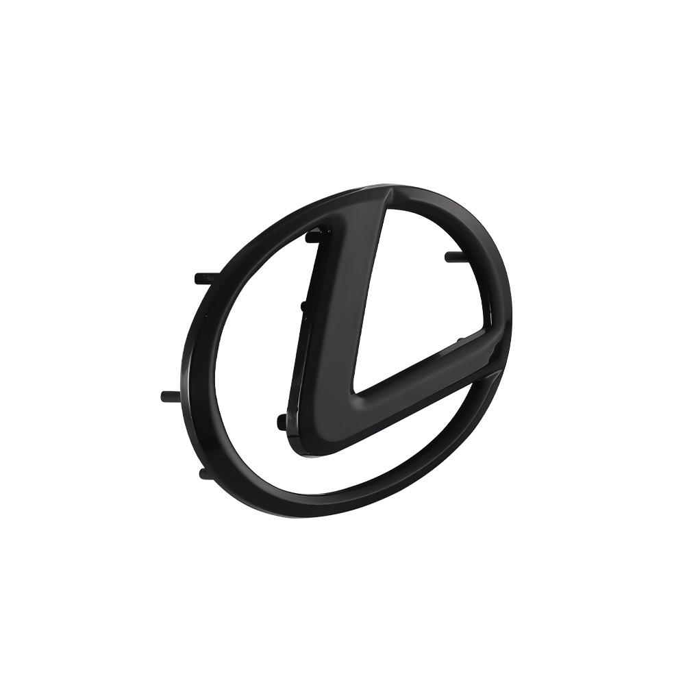 2026 Autocollants Intérieurs Chauds Autocollant Badge Central de Volant de Voiture Couvercle Garniture Décoration Accessoires Auto Pour Lexus CT200H ES350 GX46