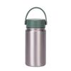 350ml Stainless Steel Vacuum Insulated Sports Water Bottle With Carry Loop 316 Inner Liner Leakproof Flip Cap