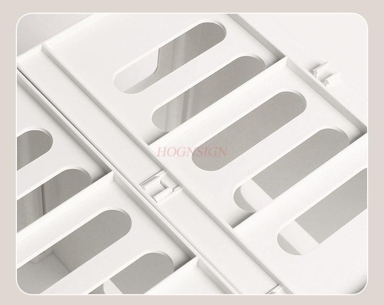 1pcs Stationery Storage Box, Desktop Dormitory, College Student Desk, Storage Rack, Drawer Style Book Storage, Book Stand
