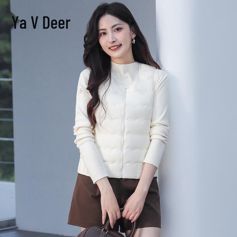 YaLu Women's Slim-Fit Duck Down Vest
