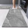 Carpet for Kitchen Floor Mat Absorbent Long Rug Absorb Oil Quick-drying Diatom Mud Anti-slip Foot Mats Home Decoration Rugs