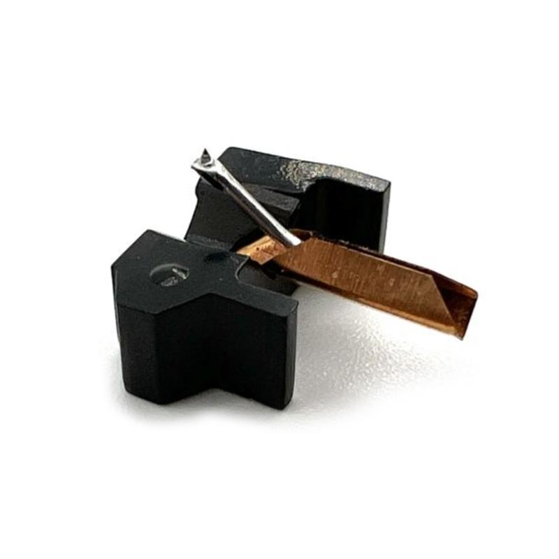 Gramophone Aluminum Rod Phonograph Stylus Record Cartridge Needle for M447 M44G M44E M55E M80E AP76