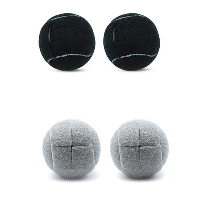 2 PCS Precut Walker Tennis Ball For Furniture Legs And Floor Protection Heavy Duty Long Lasting Felt Pad Covering