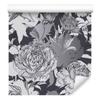 Dark Peonies Wallpaper for Living Room and Bedroom 50x1000