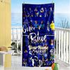 Chelsea Fc Customize Text Beach Towel Quickdry Soft Microfiber Portable For Swimmingbeachcamping Travel Beach Accessoriesgym
