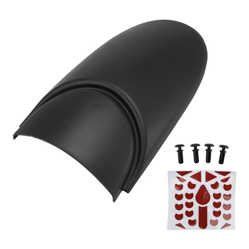 A28G-Motorcycle Front Fender Splash Guard Extension Mudguard Extender For Daytona 660 2024 2025 Hugger