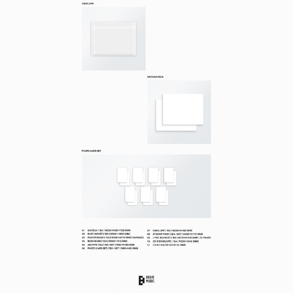 Vorbestellung BTS 5. Album ARIRANG Komplettset & SHOP POB