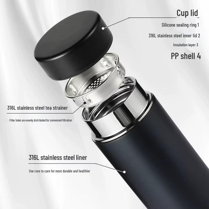 Fuguang Youming Business Insulated Tea Filter Cup