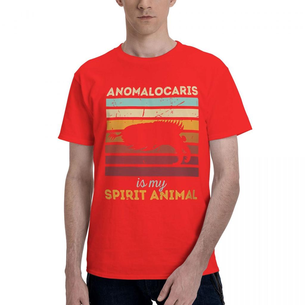 Anomalocaris Is My Animal Spirit 100 Cotton Casual Breathable Confortable T Shirt Funny Mens TShirt Mens Wear