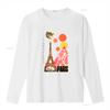 Vintage Geometric Paris Eiffel Tower Moon Print Casual T Shirt Vintage Washed Fashion Homme Top For Everyday Wear Graphic